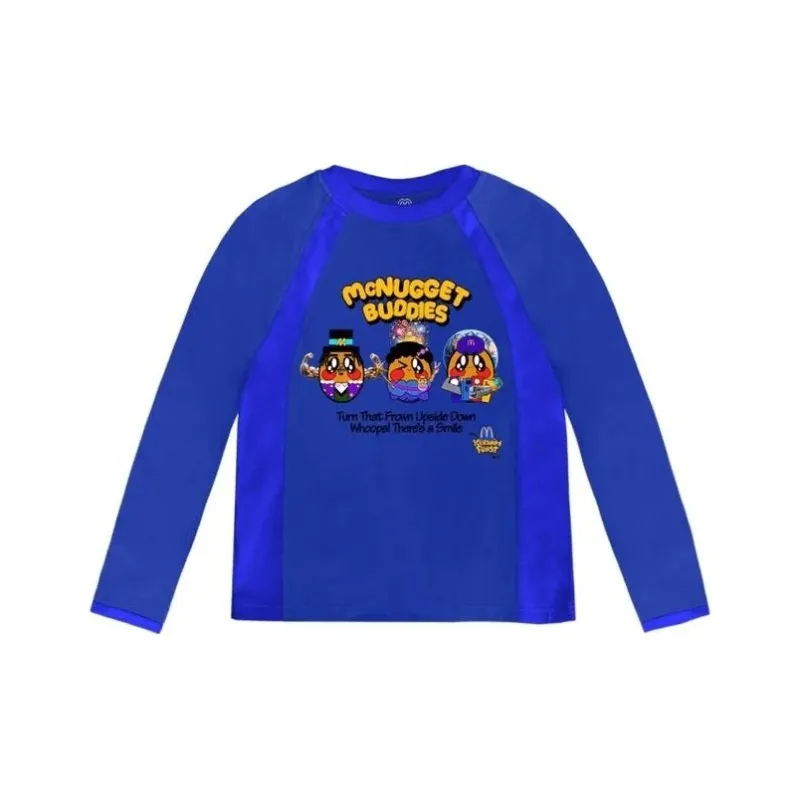 McDonald's X McDonald's Mcnugget Buddies Paneled L/S Tee-0