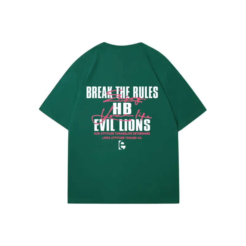 Evil Lions T Shirts Unisex-32