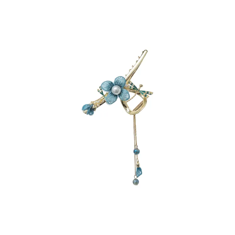 BAIJUAN Alloy Hair Clips Women's-4