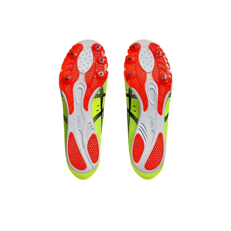 Asics GUN LAP 3 Abrasion Resistant Low Top Running Shoes Men's Safety Yellow Black-4
