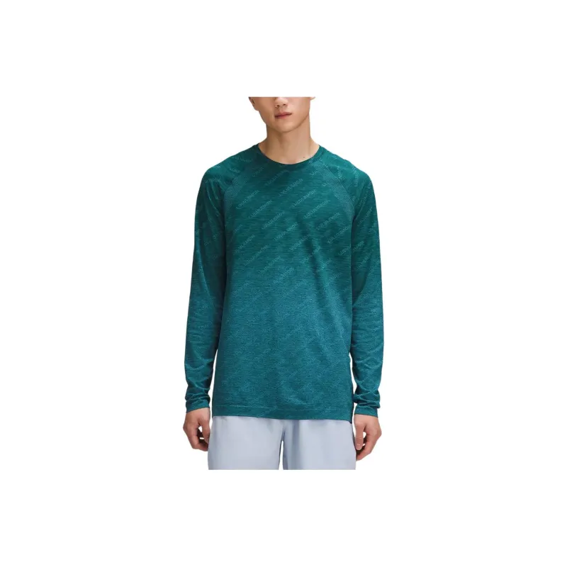 Lululemon Textured T Shirts Men-2