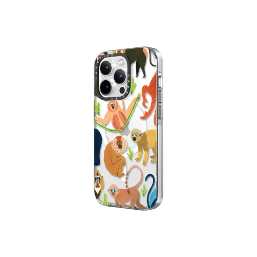 CASETIFY TPU Material Jungle Monkey MagSafe Phone Cases Compatible With IPhone 12/Pro/Pro Max Cute Style