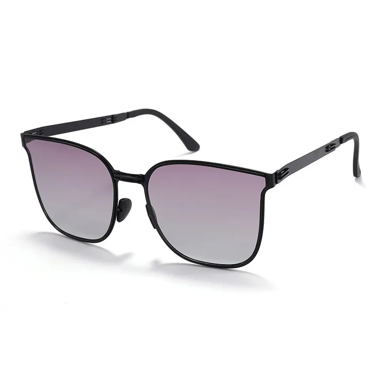 NOME Metal Square Sunglasses Unisex-6
