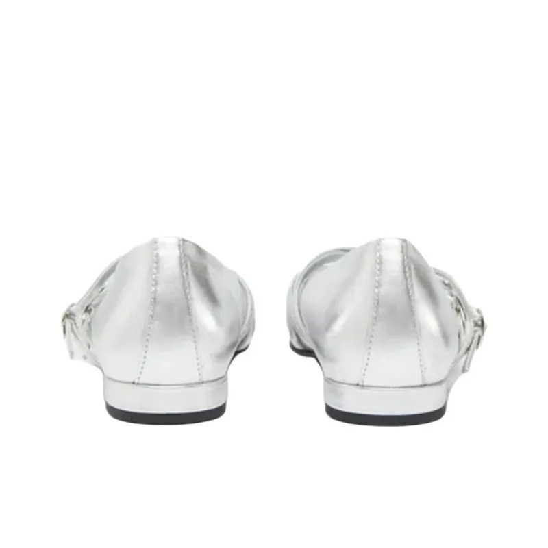 Carel Eloise Casual Single Shoes Women's Silver-4