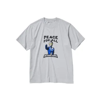 UNIQLO UNIQLO/UNIQLO Peace For All Series T-Shirts Unisex White