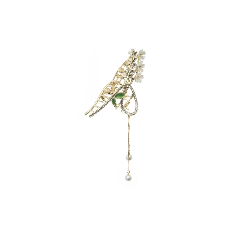 BAIJUAN Alloy Hair Clips Women's-0