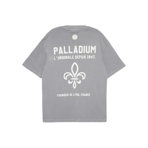 Palladium Drop Shoulder Sleeve T Shirt Unisex