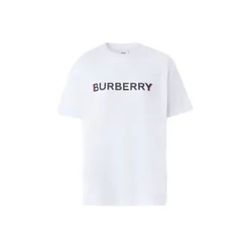 Burberry T Shirts Men White