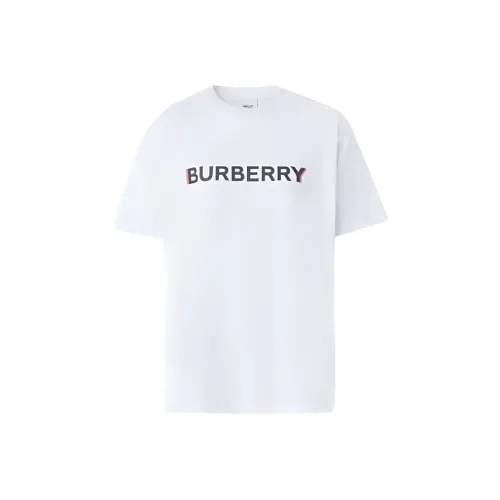Burberry T Shirts Men White