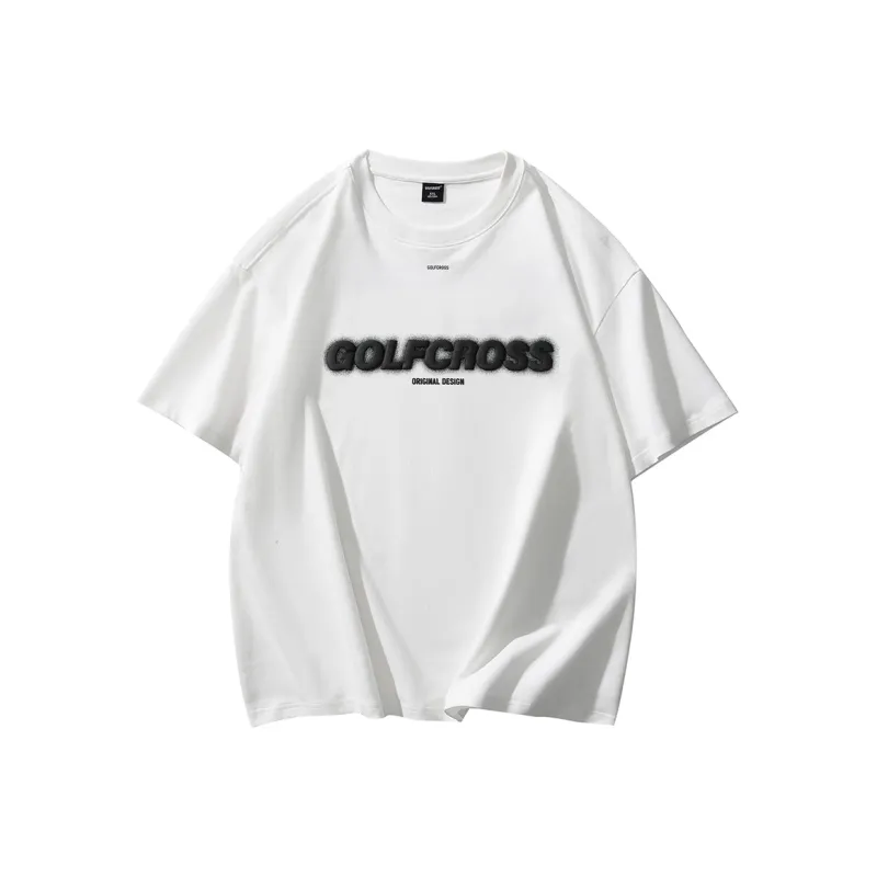 GOLFCROSS T Shirts Unisex-7