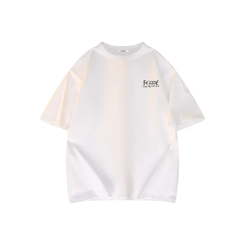 Feiyue T Shirts Unisex-1