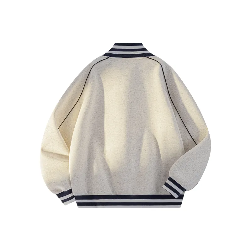 MEXICAN Sweatshirt Unisex Beige Blue-3