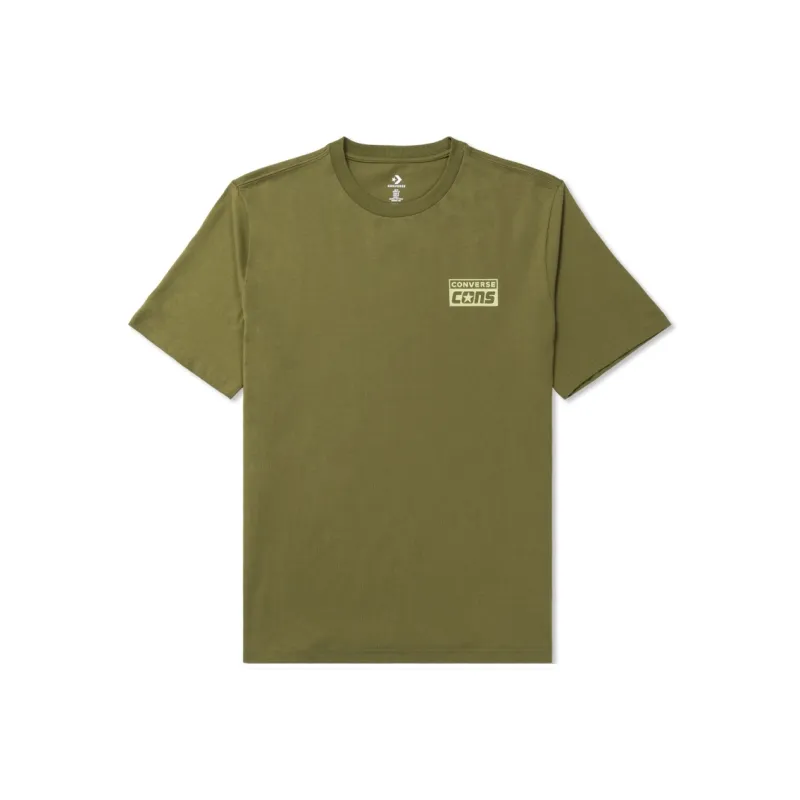 Converse Cons Graphic T Shirt-0