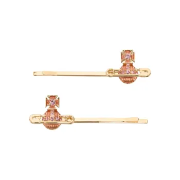 Vivienne Westwood Kitty Hair Clips