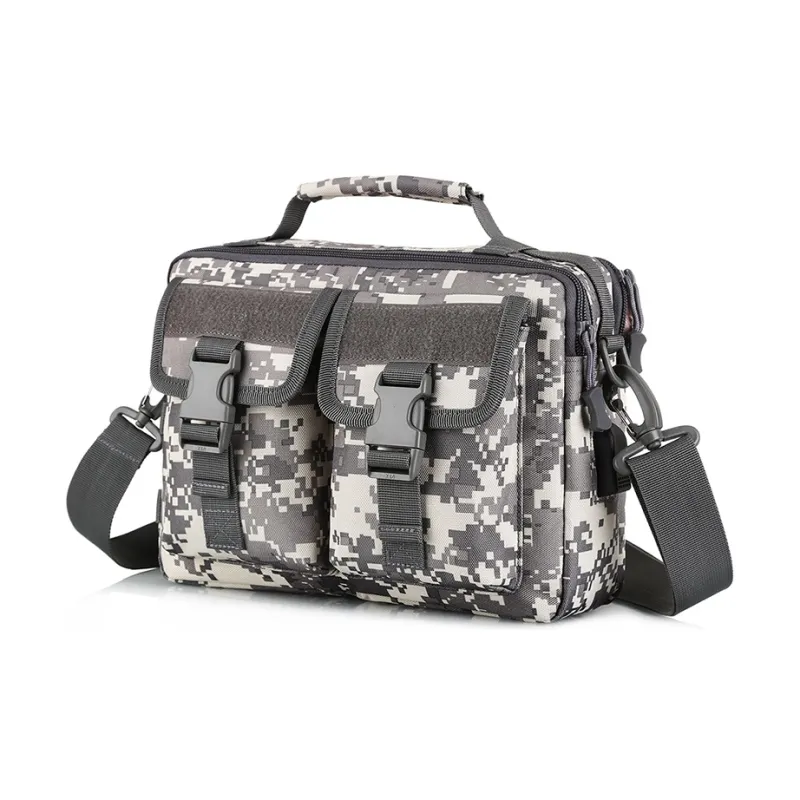 AUNG Nylon Shoulder Bag Regular Unisex Multicolor-4