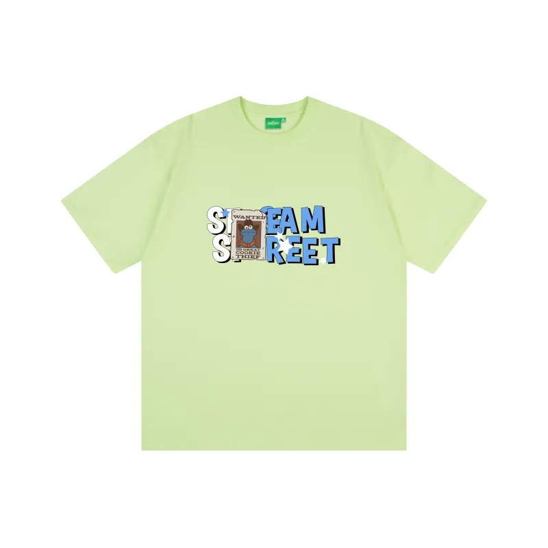 SESAME STREET T Shirts Unisex-9