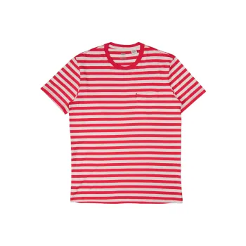 Levis T Shirts Men Red