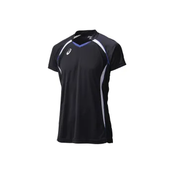 Asics Unisex Volleyball Wear T Shirt Unisex Black