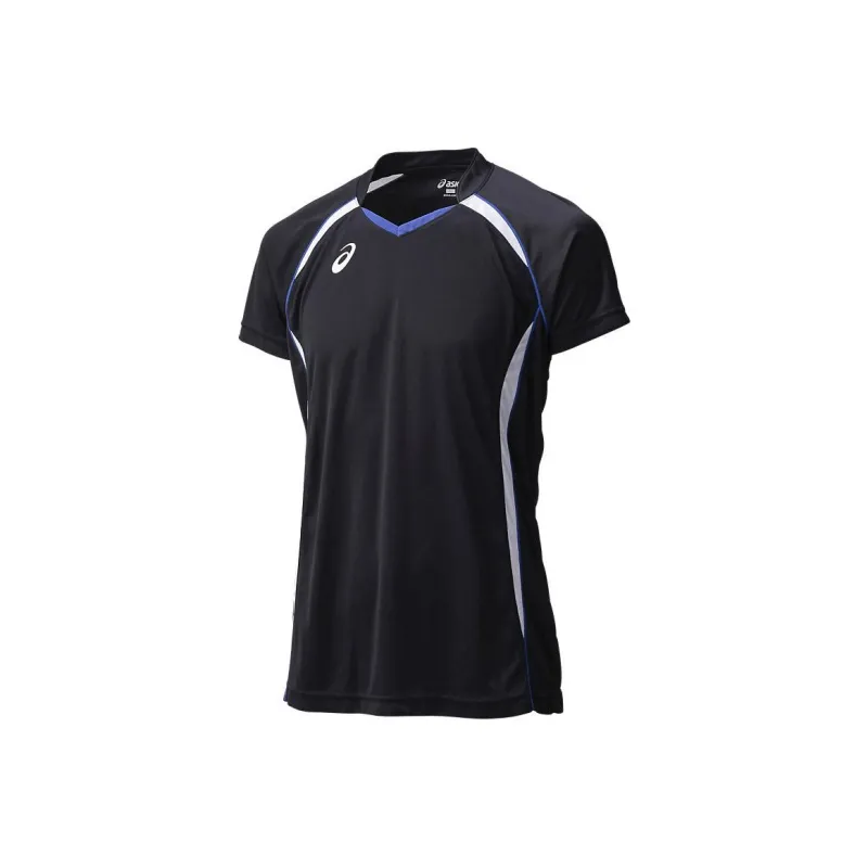 Asics Unisex Volleyball Wear T Shirt Unisex Black-0