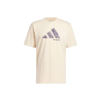Adidas Court Therapy T Shirts Men Beige