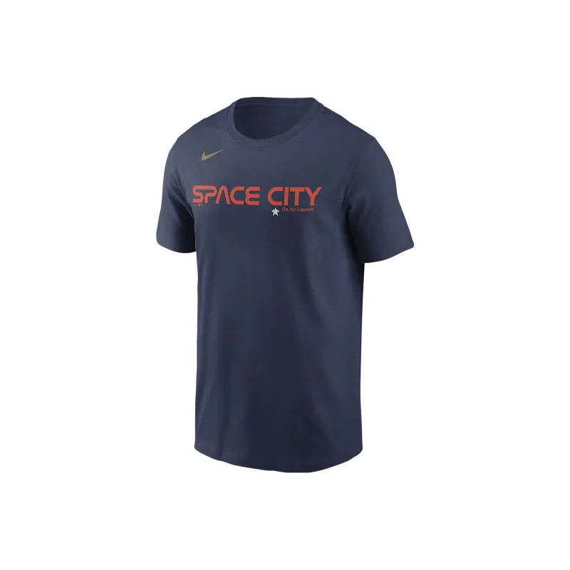 Nike T-Shirts Men Marine Blue-0