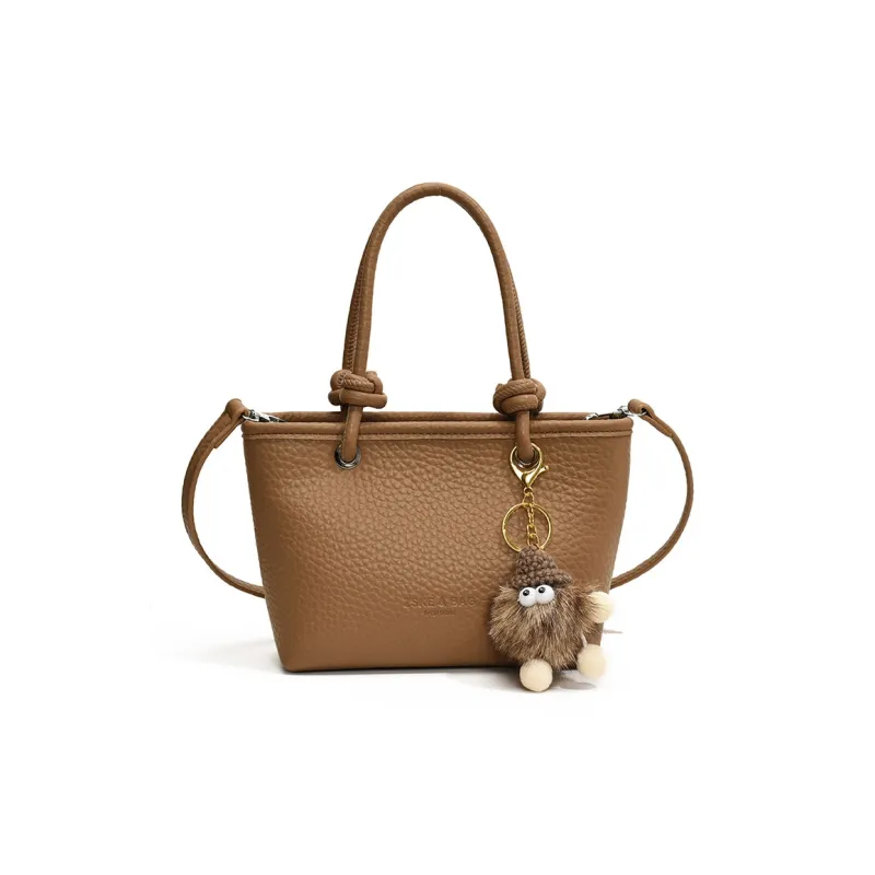 DALO PU Basket Bag Handbag Women's Multicolor-12