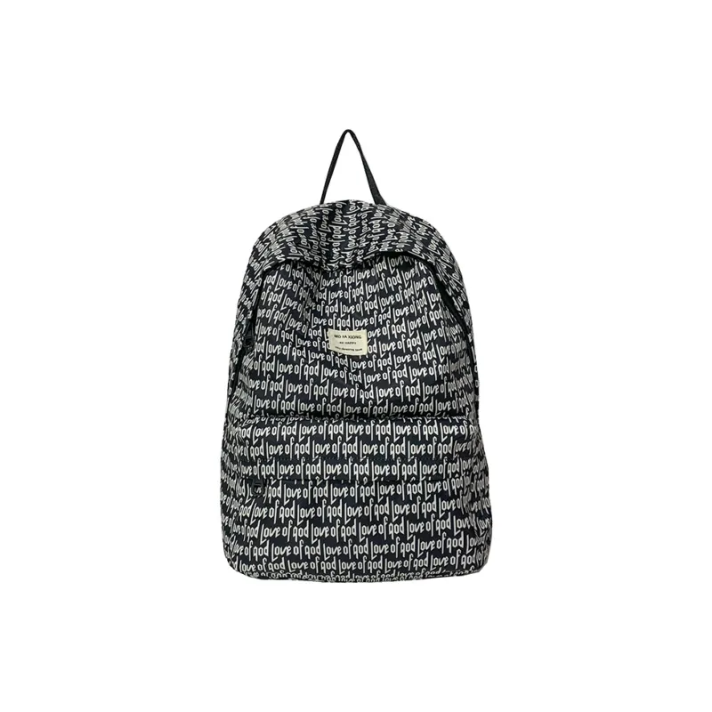 YUANTUZHE Composite Cloth Backpack Unisex Multicolor-13