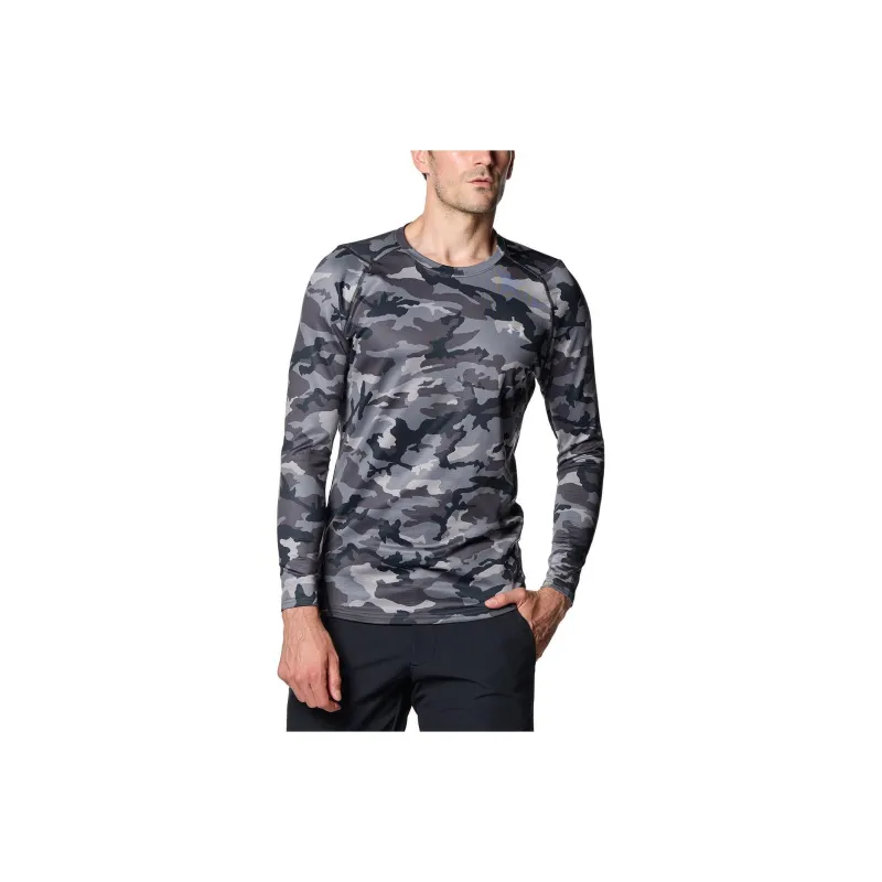 Under Armour T Shirt Men's Black Camouflage-0