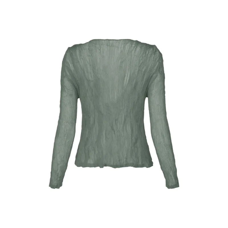 ISSEY MIYAKE Knitwear Women's Green-1