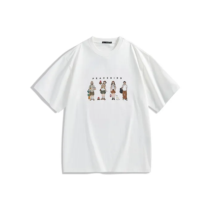 PEACEBIRD MEN T Shirts Men-4