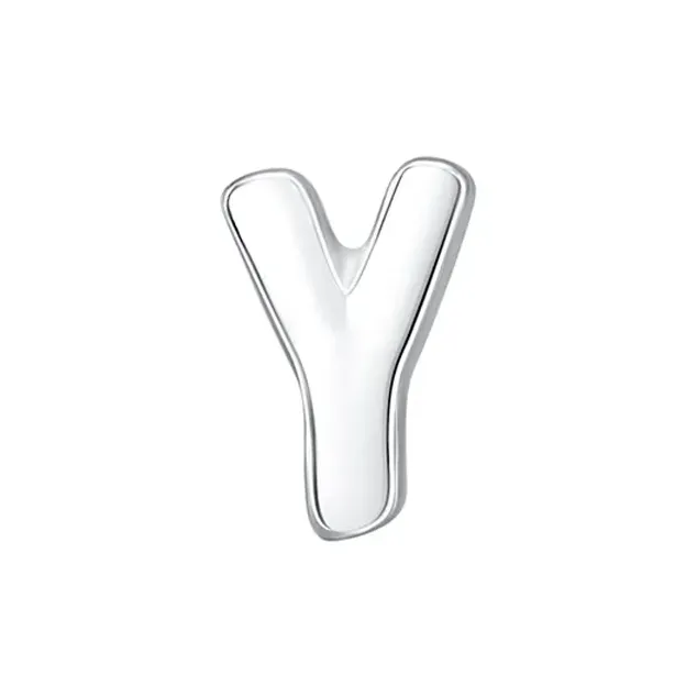 SHK Sterling Silver Stud Earrings Unisex-30