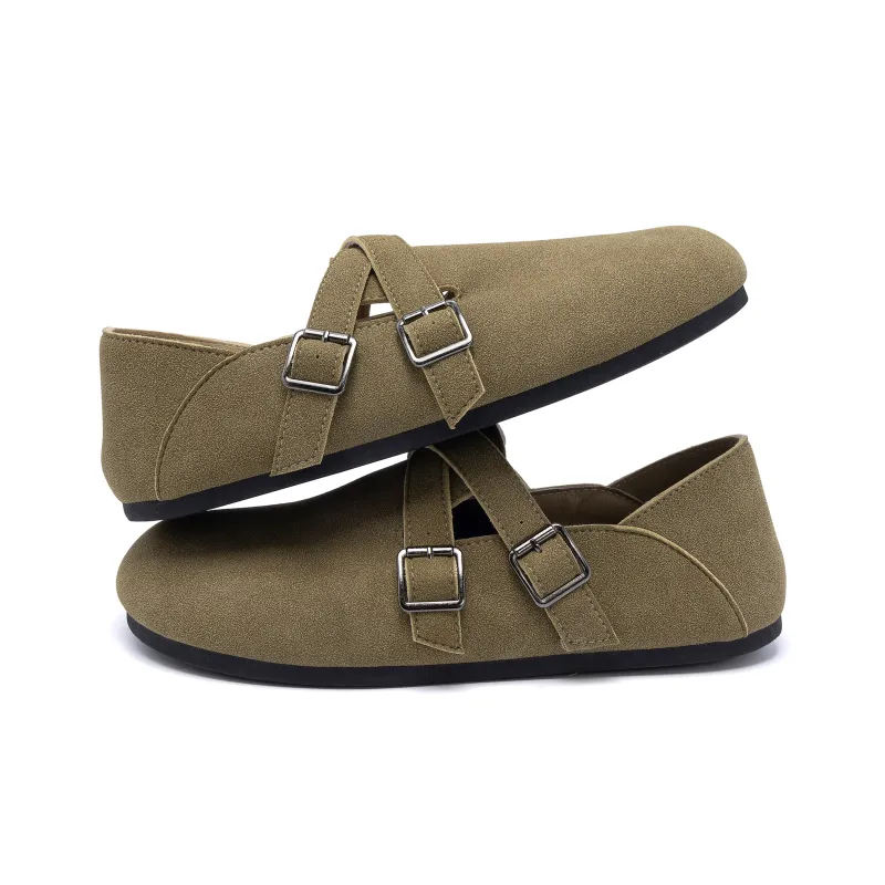 HUANQIU Lightweight And Wear resistant Low Top Casual Shoes Women's Umber-2