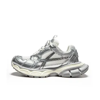 MQ Cushioned Slip Resistant Abrasion Resistant Low Top Chunky Sneakers Unisex