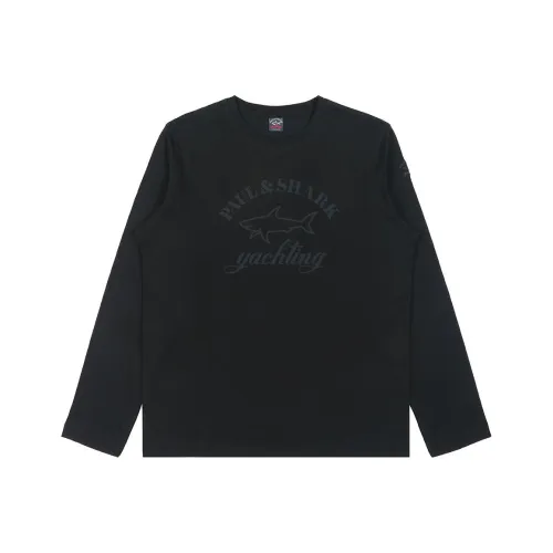 Paul & Shark Yachting T-Shirt Men's Black