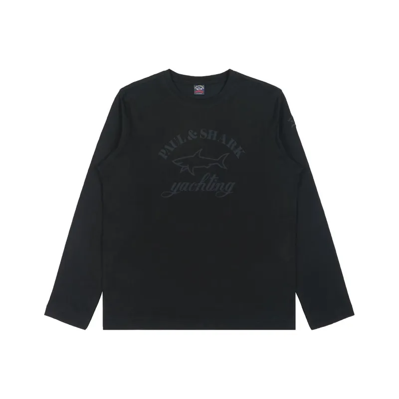 Paul & Shark Yachting T Shirt Men's Black-0