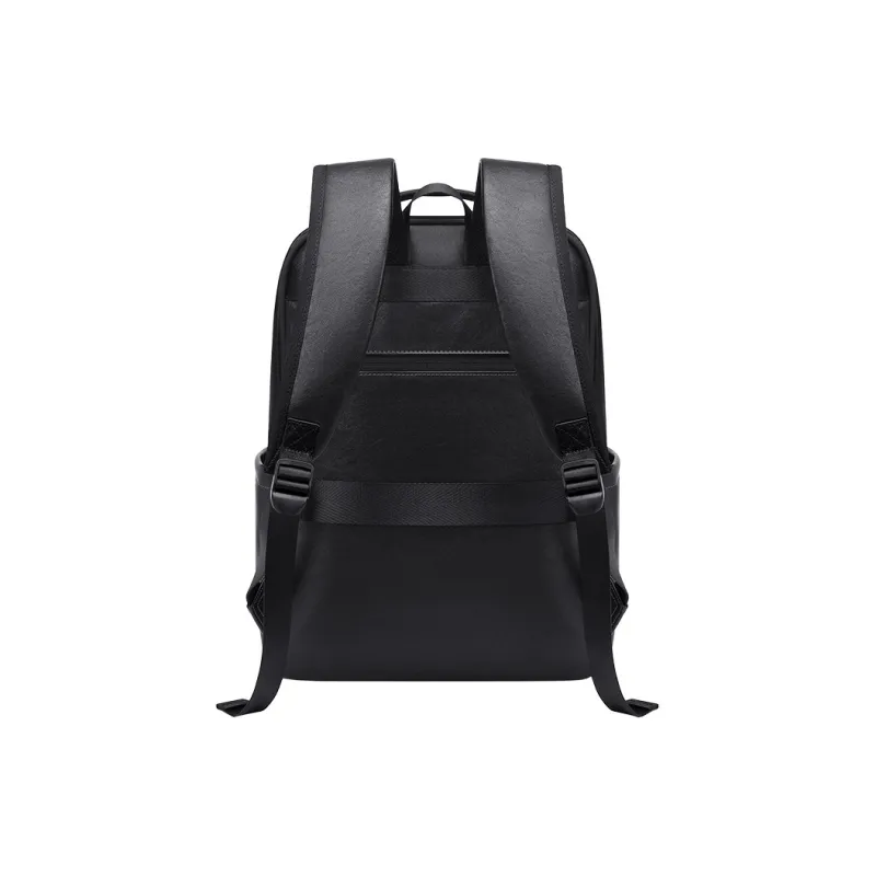 GOLF Synthetic Leather Backpack Men's Black-1