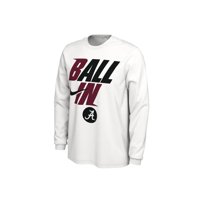 Nike College Alabama T Shirt-0