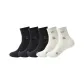 Black 3+Ecru 2[100% cotton Antibacterial]