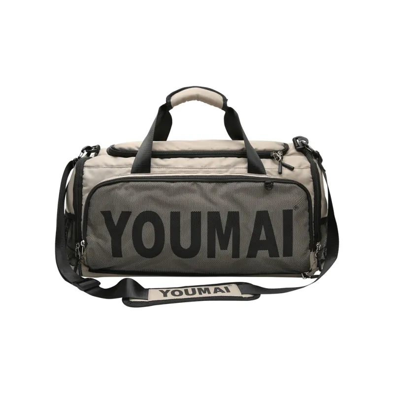 Deli Bear Nylon With Mesh Travel Bag Gym Bag Tubas Unisex Multicolor-10