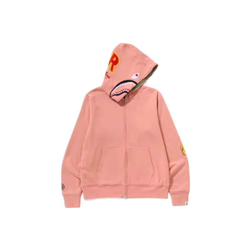 Bape Reversible Shark Full Zip Hoodie-0