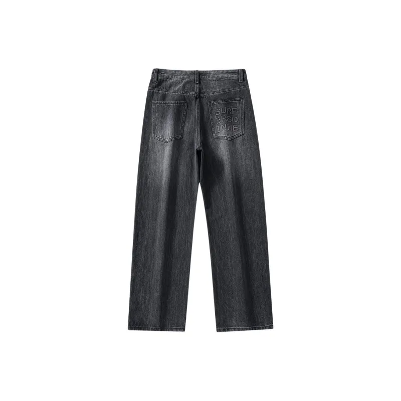 JASONWOOD Cowboy On The Run Jeans Unisex Black-1