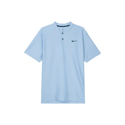 Nike Tour T Shirt Men's Light Sapphire Blue