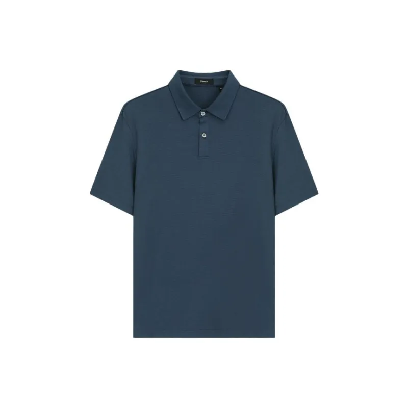 THEORY Kayser Polo Shirt-2