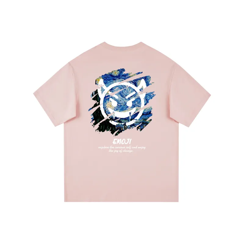 Emoji T Shirts Unisex-12