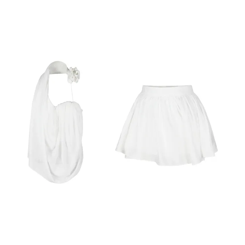 Udon House Two Piece Skirt Sets Women's-1