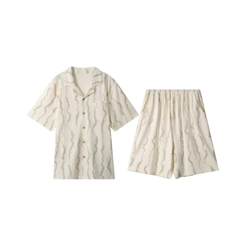 Lan Miao Men Pajama Sets-10