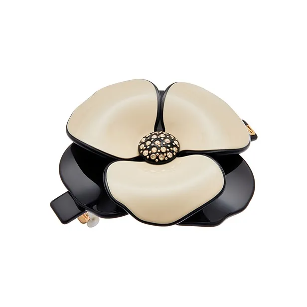 ALEXANDRE DE PARIS Camellia Collection Hair Clip Women's-3