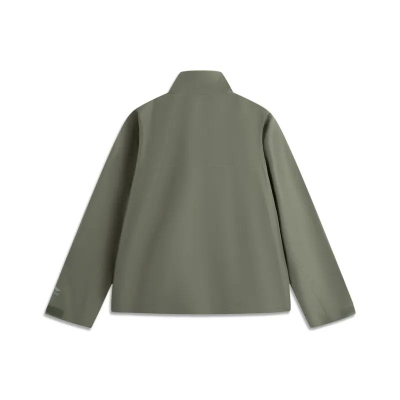 LiNing Sports Life Collection Jackets Coats Men's Ming Tea Green-1