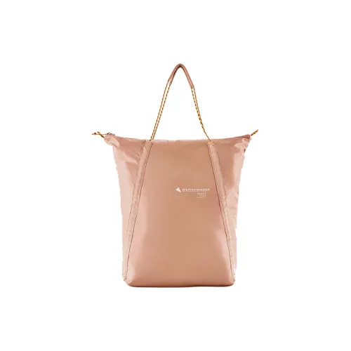 KLATTERMUSEN Polyamide Tote Bag, Shopping Bag, Handbag Unisex Light Pink