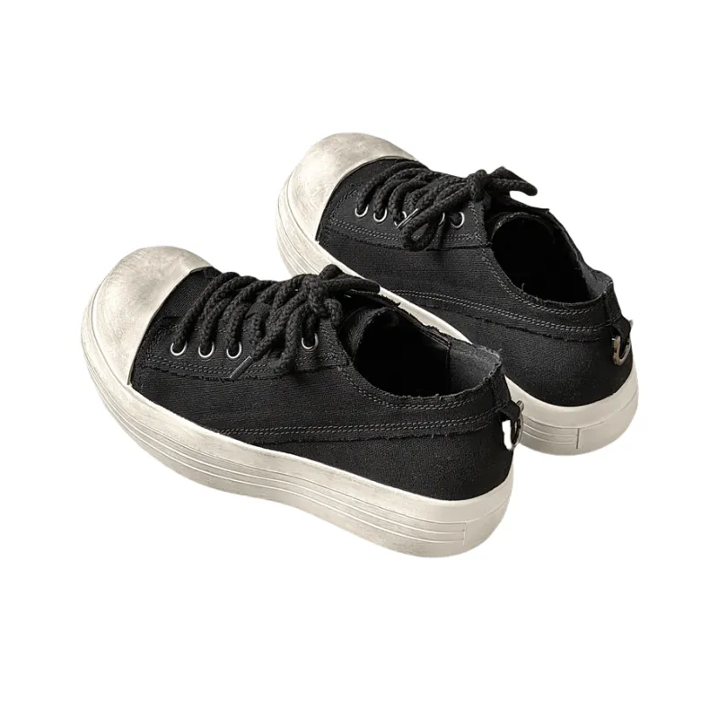 A Fairy Tale Of A Pair Of Shoes Low Top Canvas Shoes Men's-6